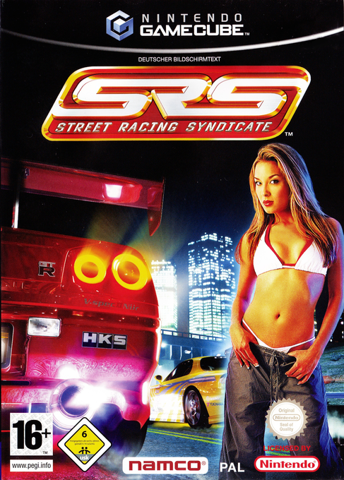 SRS Street Racing Syndicate