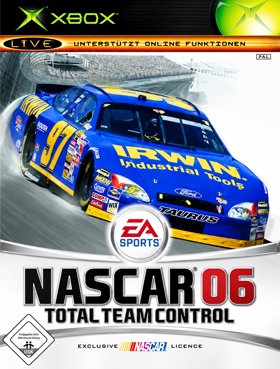 Nascar 06 - Total Team Control