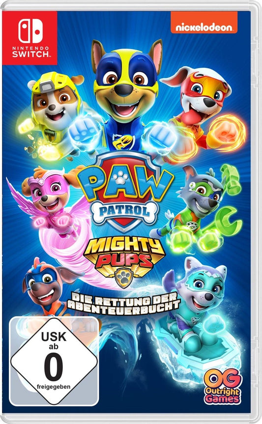 Paw Patrol Mighty Pups Rettung der Abenteuerbucht