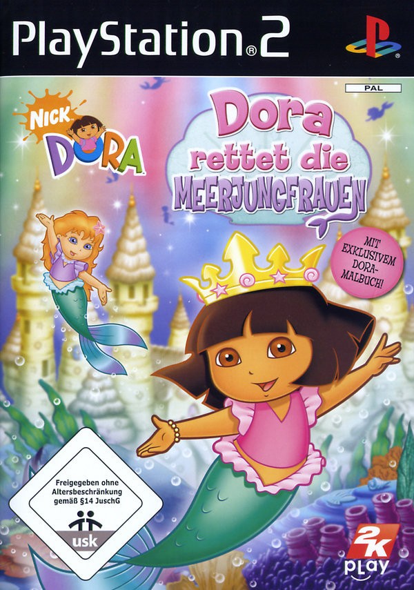 Dora rettet die Meerjungfrauen