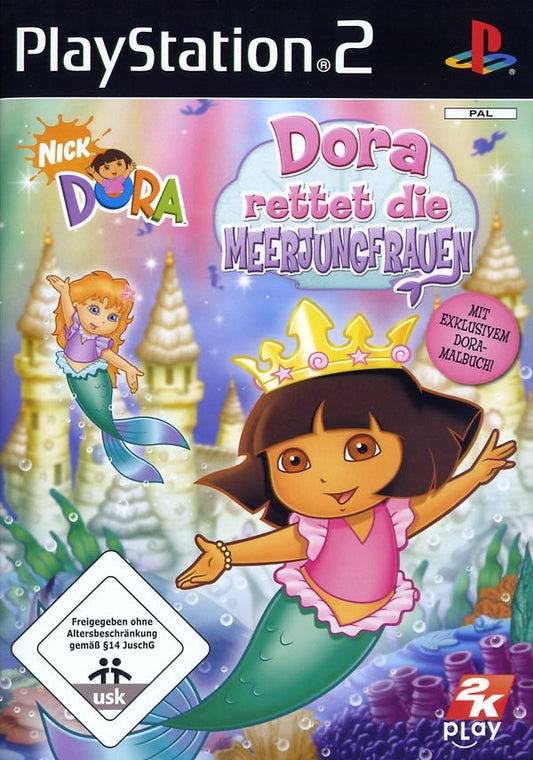 Dora rettet die Meerjungfrauen
