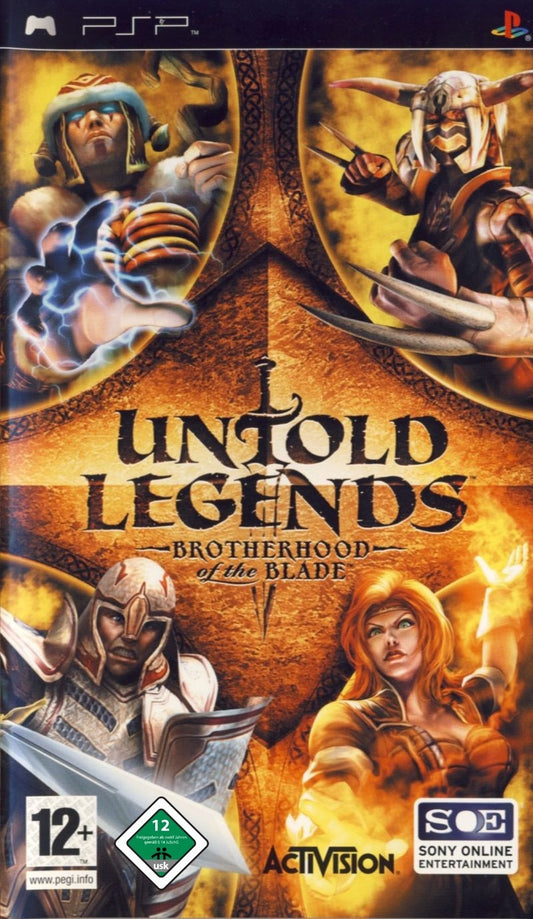 Untold Legends - Brotherhood of the Blade