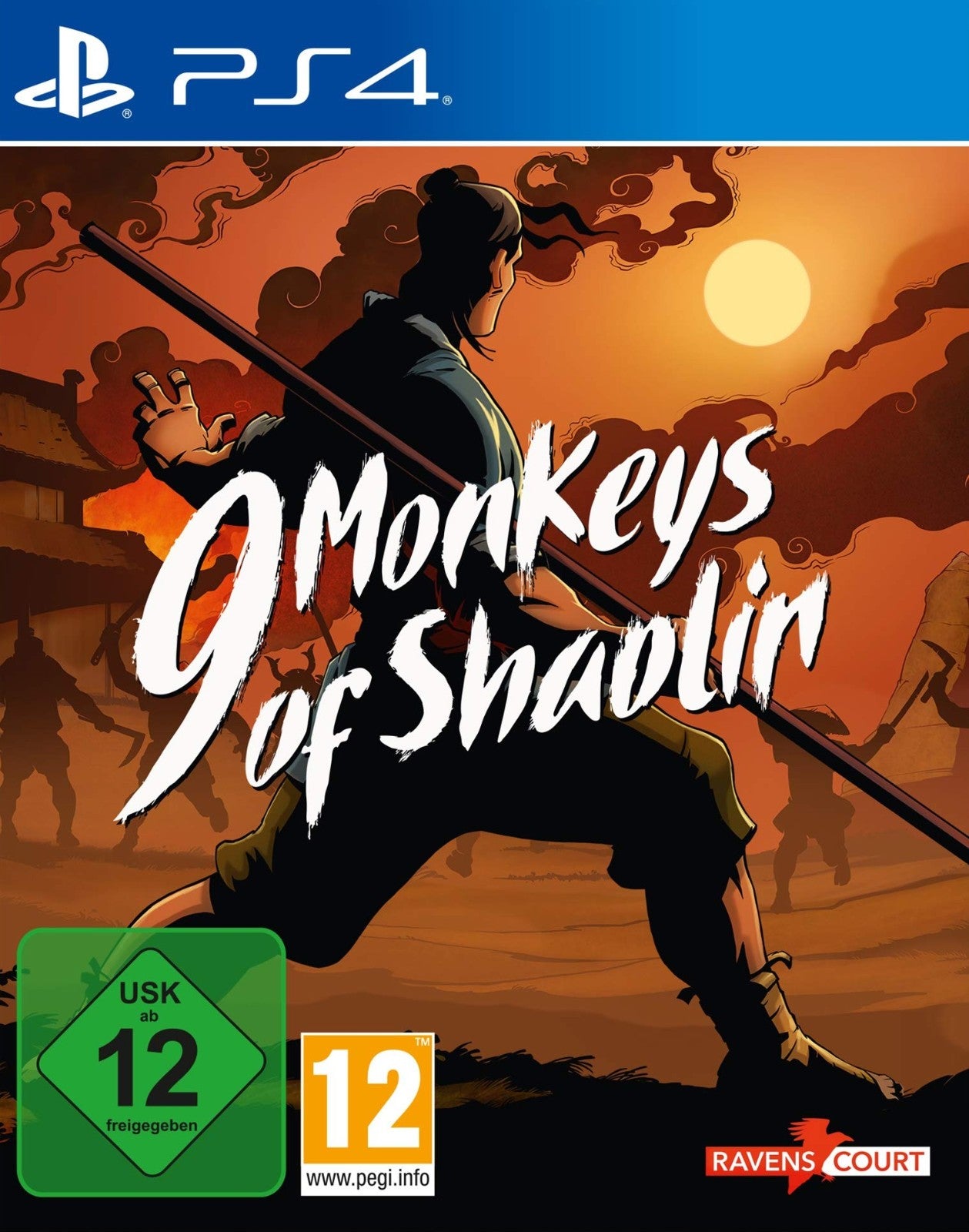 9 Monkeys of Shaolin