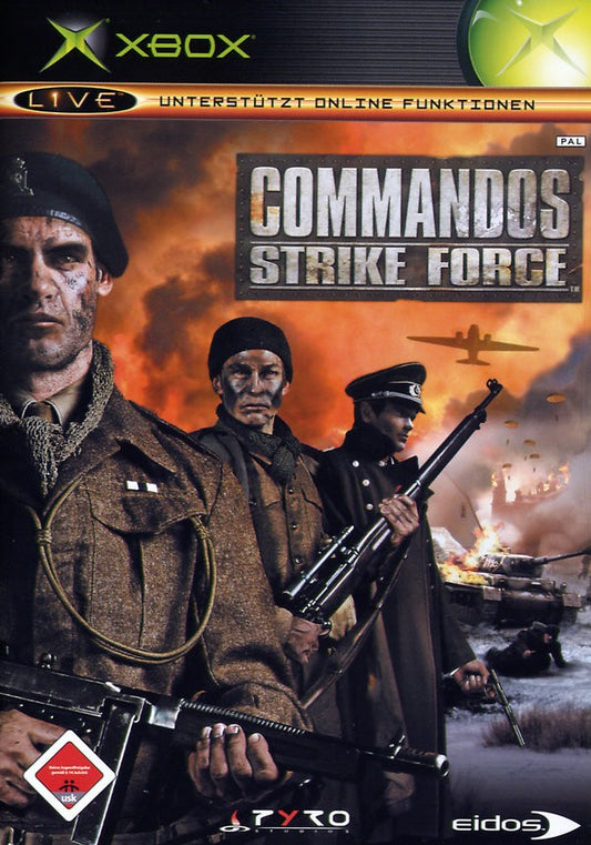 Commandos Strike Force (USK 18)