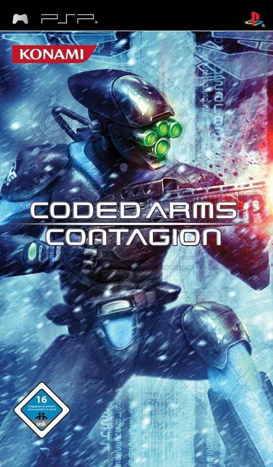 Coded Arms Contagion