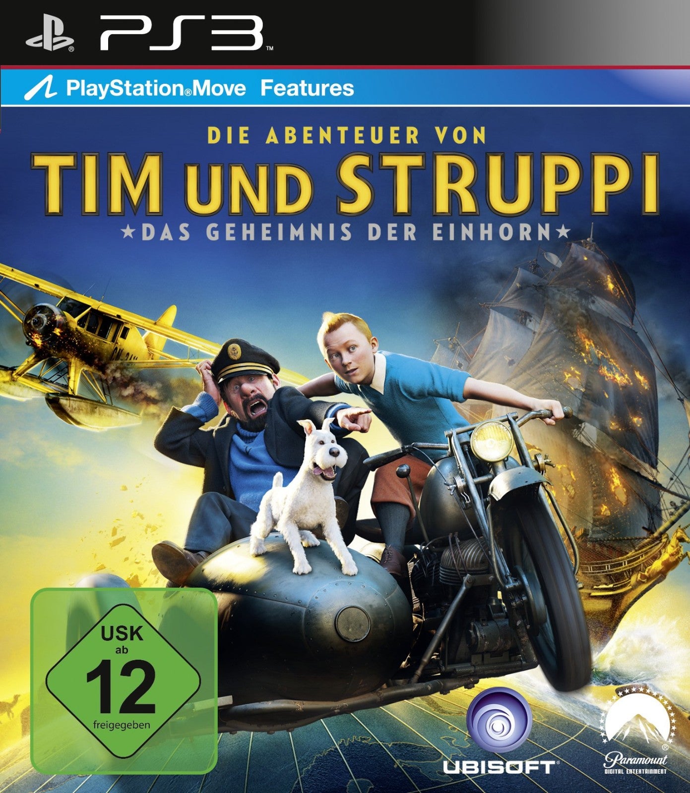 Die Abenteuer von Tim und Struppi - Das Geheimnis der Einhorn