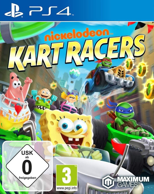 Nickelodeon Kart Racers