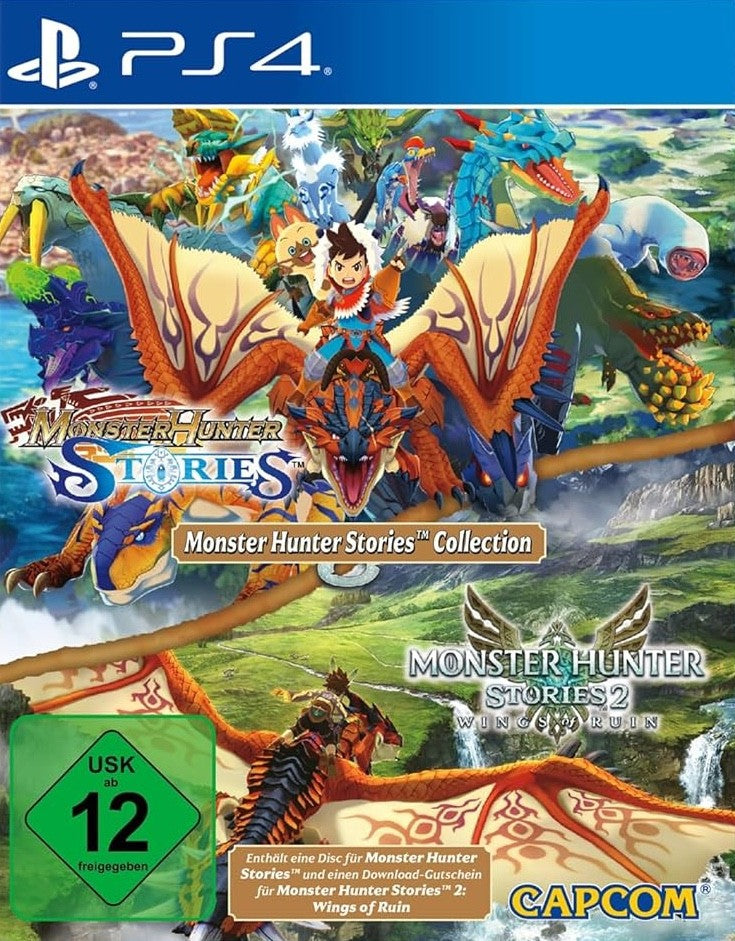 Monster Hunter Stories - Collection