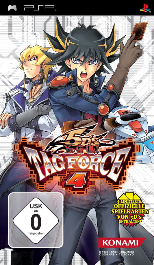 Yu-Gi-Oh! - 5D's Tag Force 4