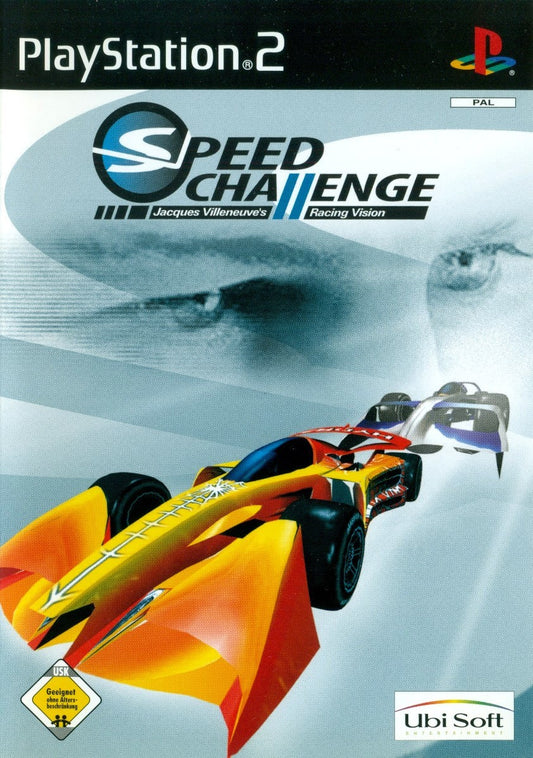 Speed Challenge Jacques Villeneuve's Racing Vision