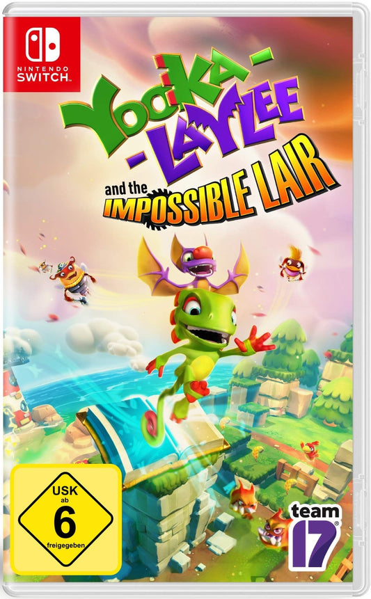 Yooka-Laylee and The Impossible Lair