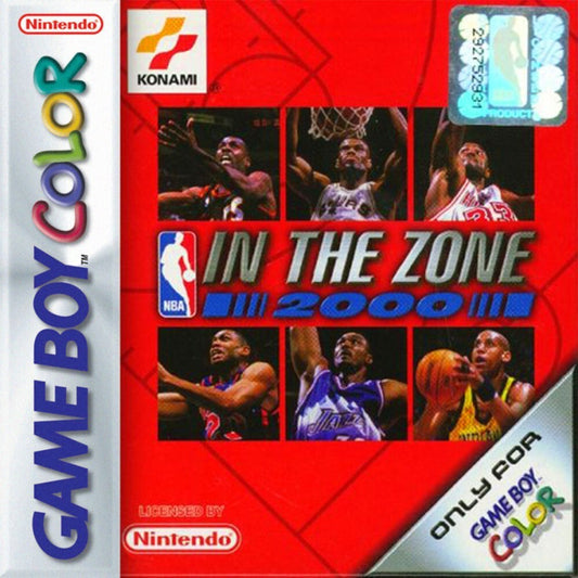 NBA In The Zone 2000