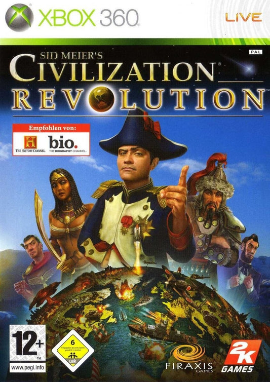 Sid Meier's Civilization Revolution
