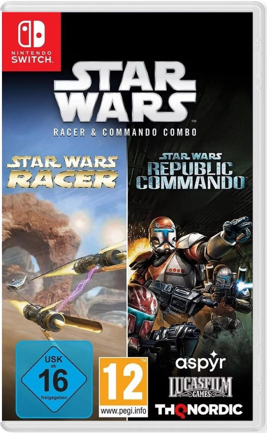Star Wars - Racer & Commando Combo