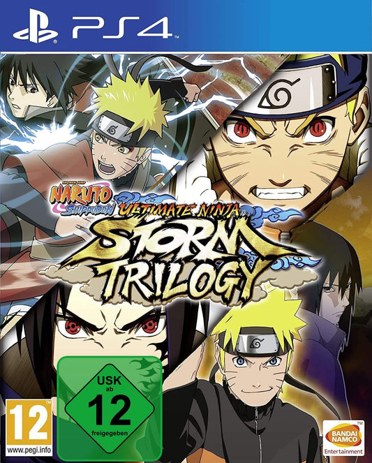 Naruto Shippuden - Ultimate Ninja Storm Trilogy