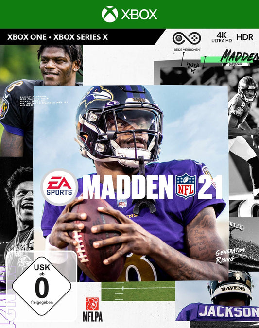 Madden NFL 21