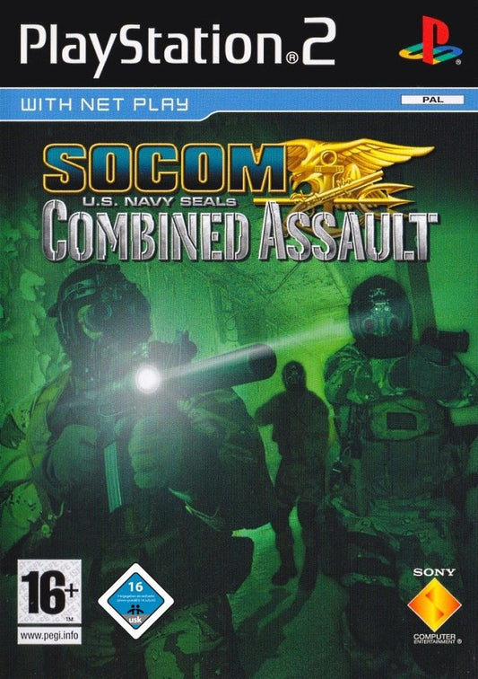 Socom U.S. Navy Seals - Combined Assault