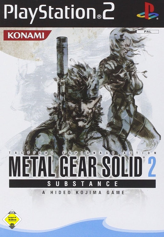 Metal Gear Solid 2 - Substance