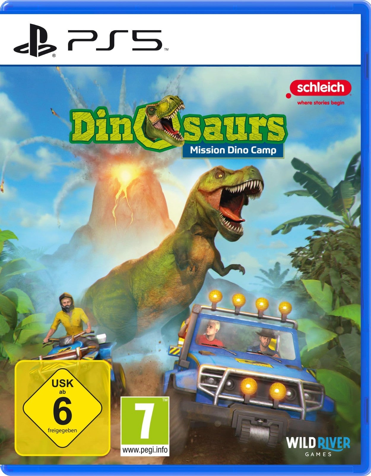 Dinosaurs - Mission Dino Camp