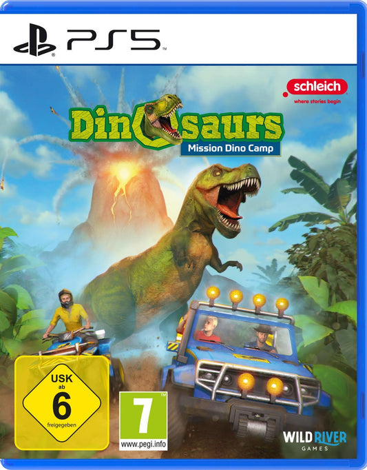 Dinosaurs - Mission Dino Camp