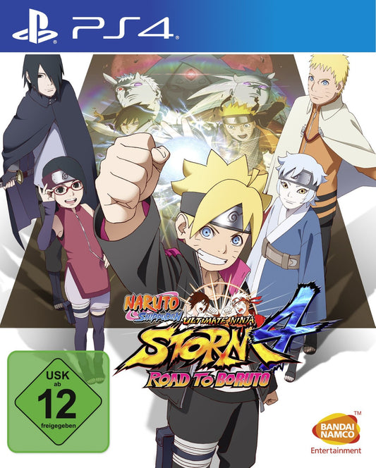 Naruto Shippudem Ultimate Ninja Storm 4 - Road to Boruto