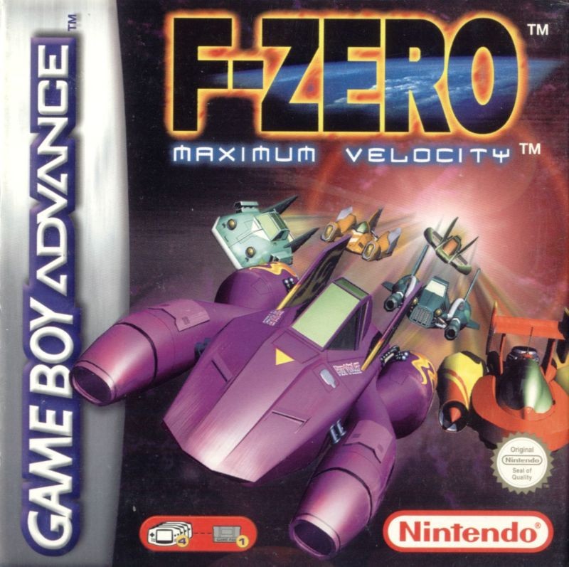 F-Zero - Maximum Velocity