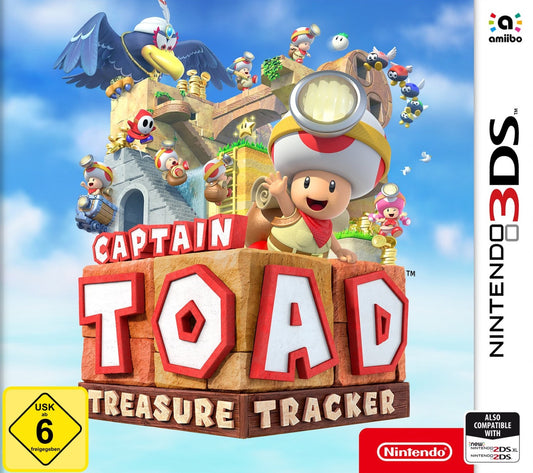 Captain Toad - Treasure Tracker