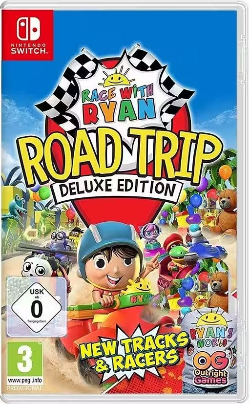 Race with Ryan - Road Trip [nur Downloadcode]