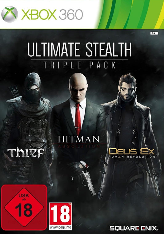 Ultimate Stealth Triple Pack (USK 18)