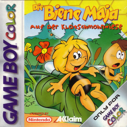 Die Biene Maja - Auf der Klatschmohnwiese