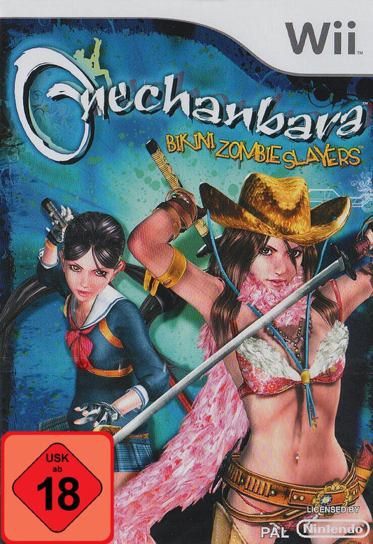 Onechanbara - Bikini Zombie Slayers (USK 18)