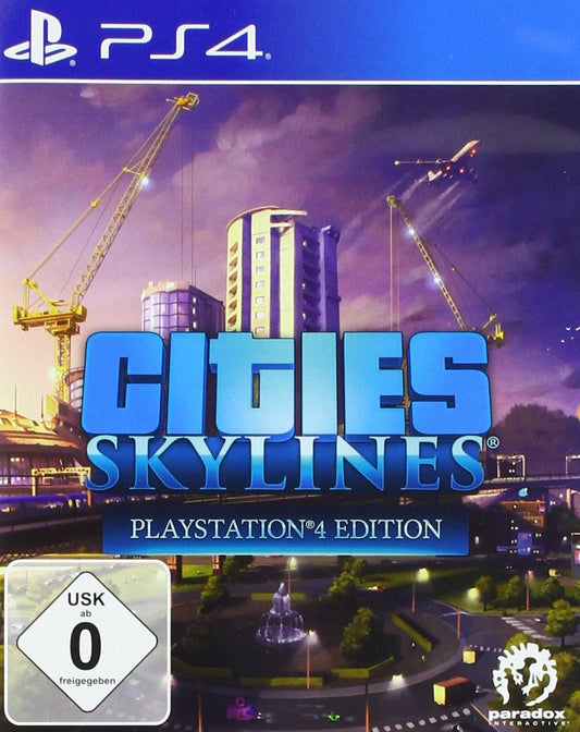 Cities Skylines - PlayStation 4 Edition