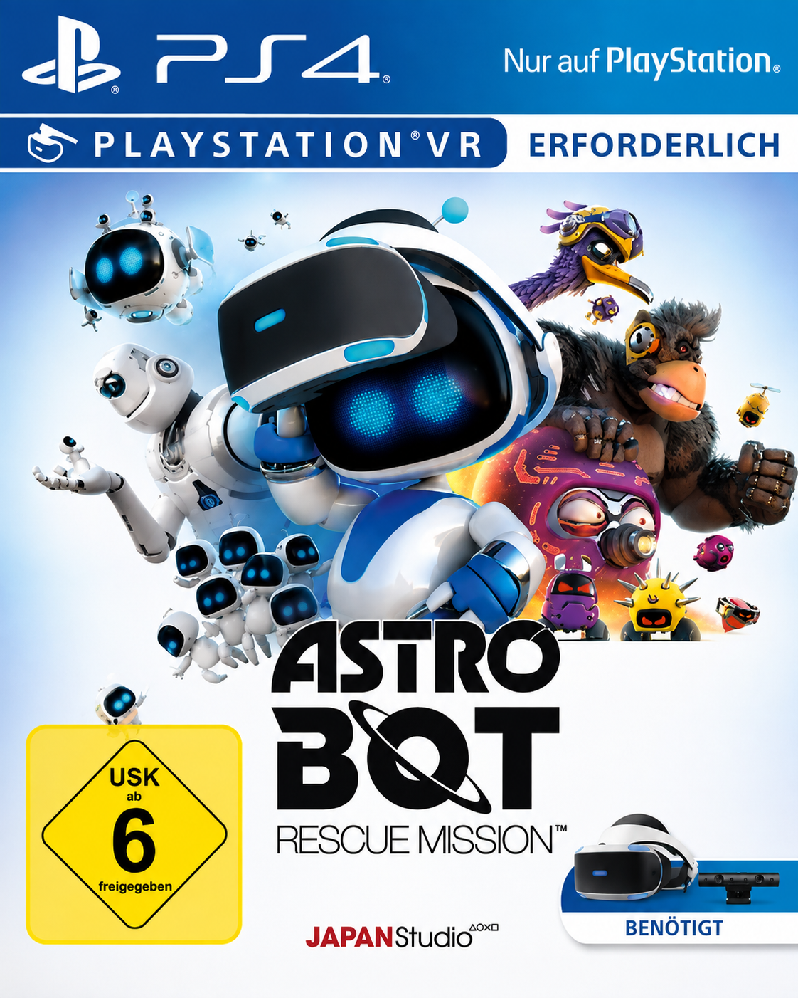 Astro Bot - Rescue Mission VR