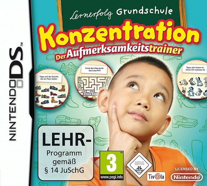 Lernerfolg Grundschule Konzentration - Der Aufmerksamkeitstrainer