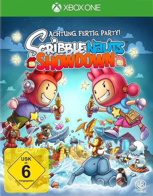 Scribblenauts - Showdown