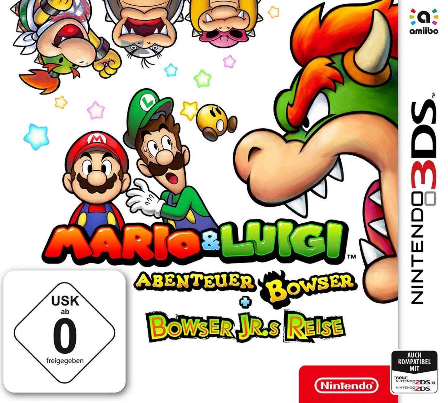 Mario & Luigi - Abenteuer Bowser + Bowser Jr.s Reise