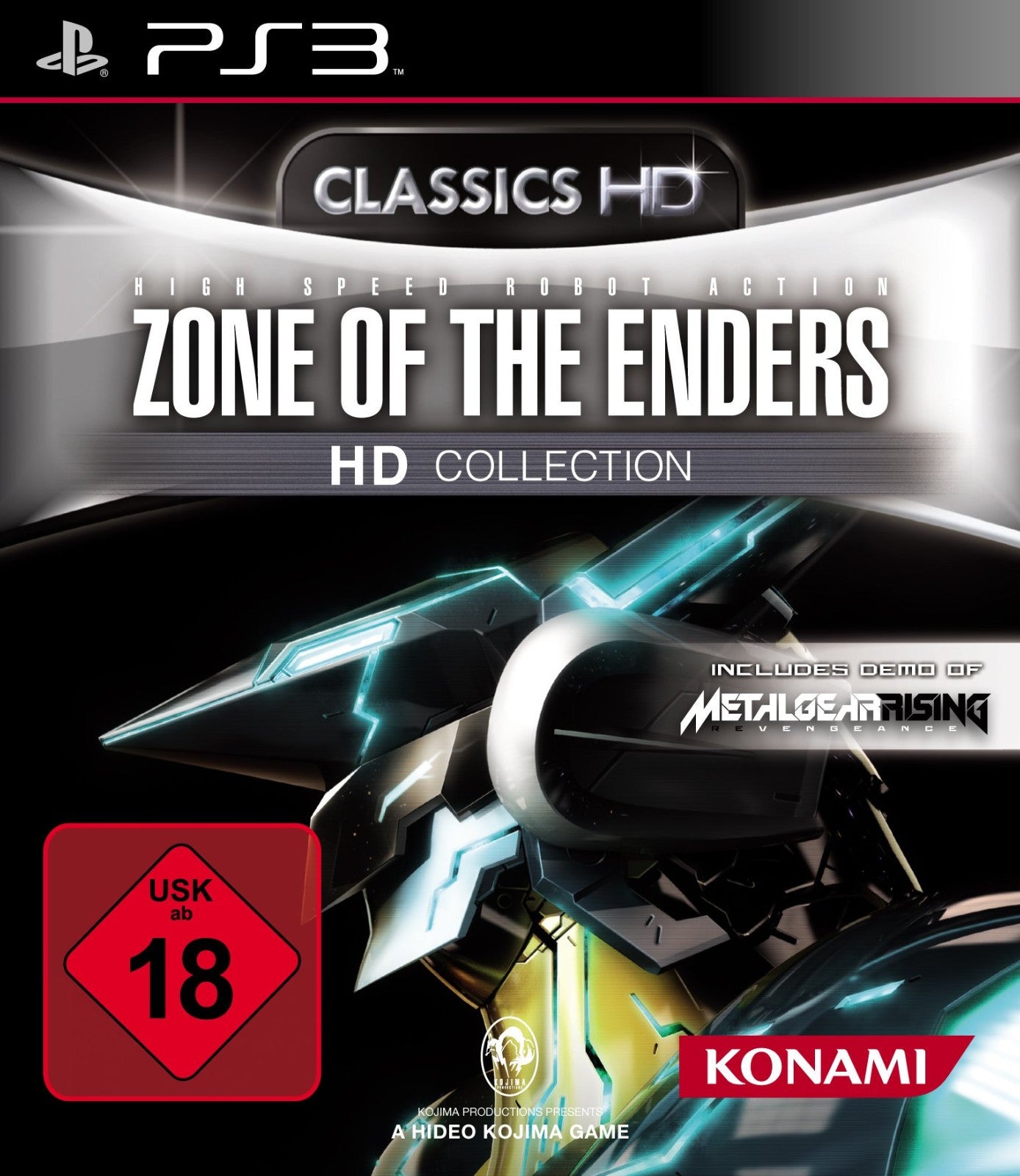 Zone of The Enders - HD Collection