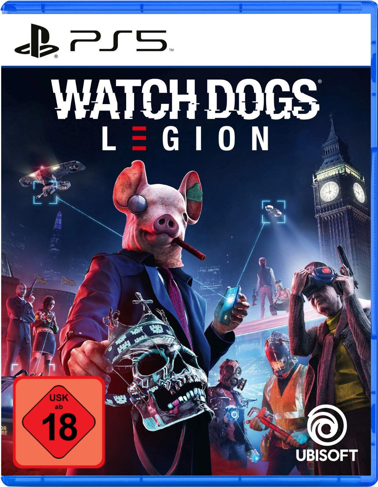 Watch Dogs - Legion (USK 18)