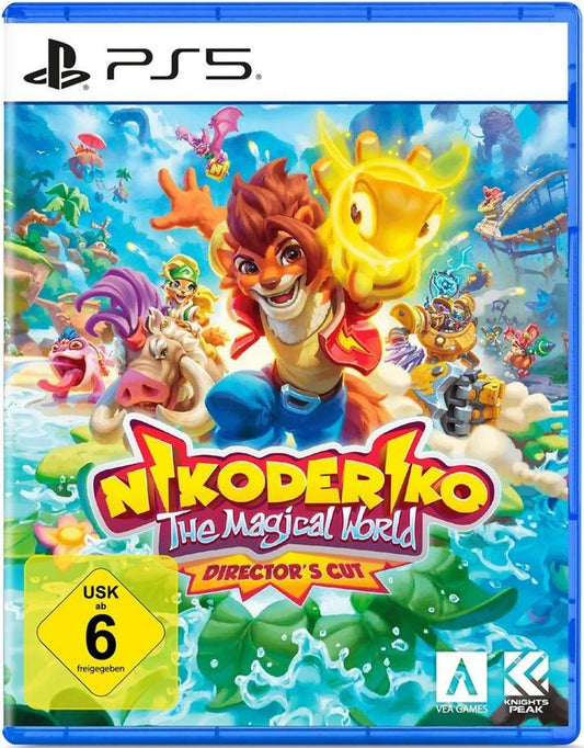 Nikoderiko The Magical World - Director's Cut
