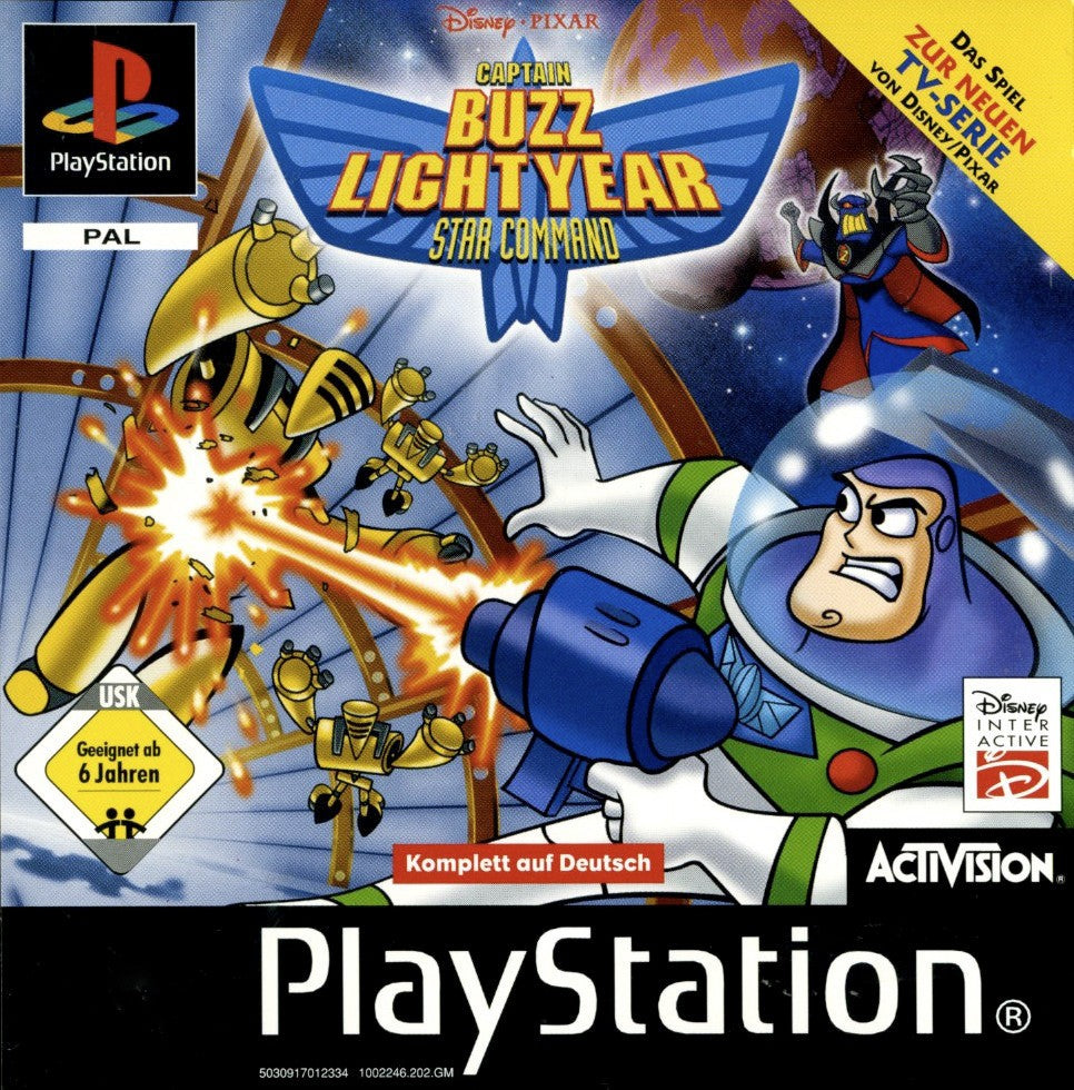 Captain Buzz Lightyear - Star Command