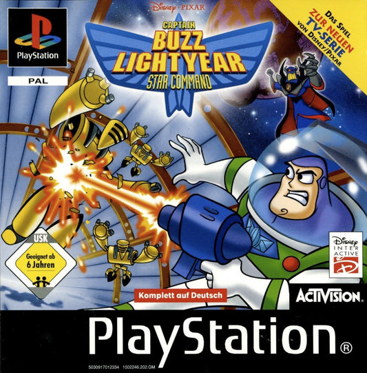 Captain Buzz Lightyear - Star Command