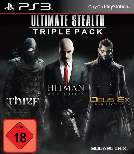 Ultimate Stealth Triple Pack (USK 18)