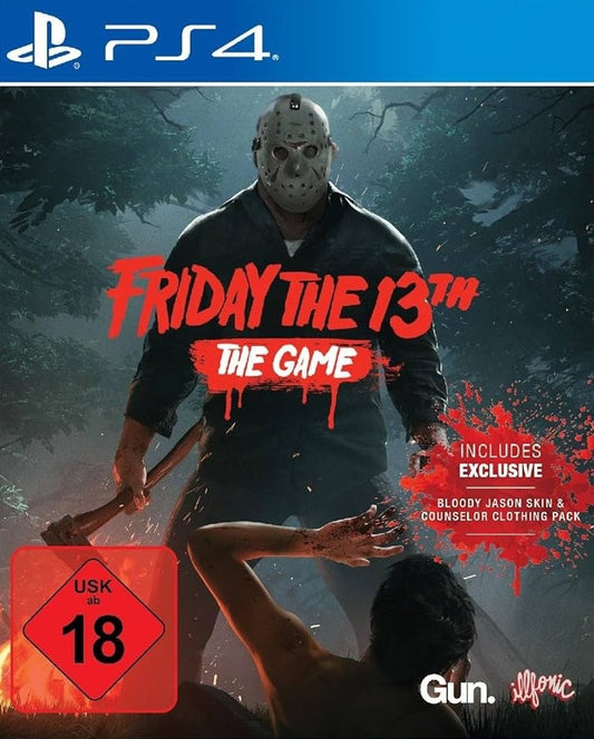 Friday The 13th - The Game (USK 18)