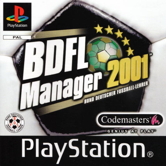 BDFL Manager 2001