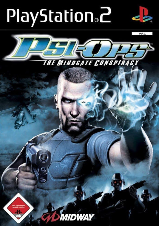 Psi-Ops - The Mindgate Conspiracy (USK 18)