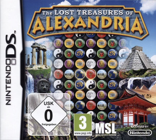 The Lost Treasures of Alexandria