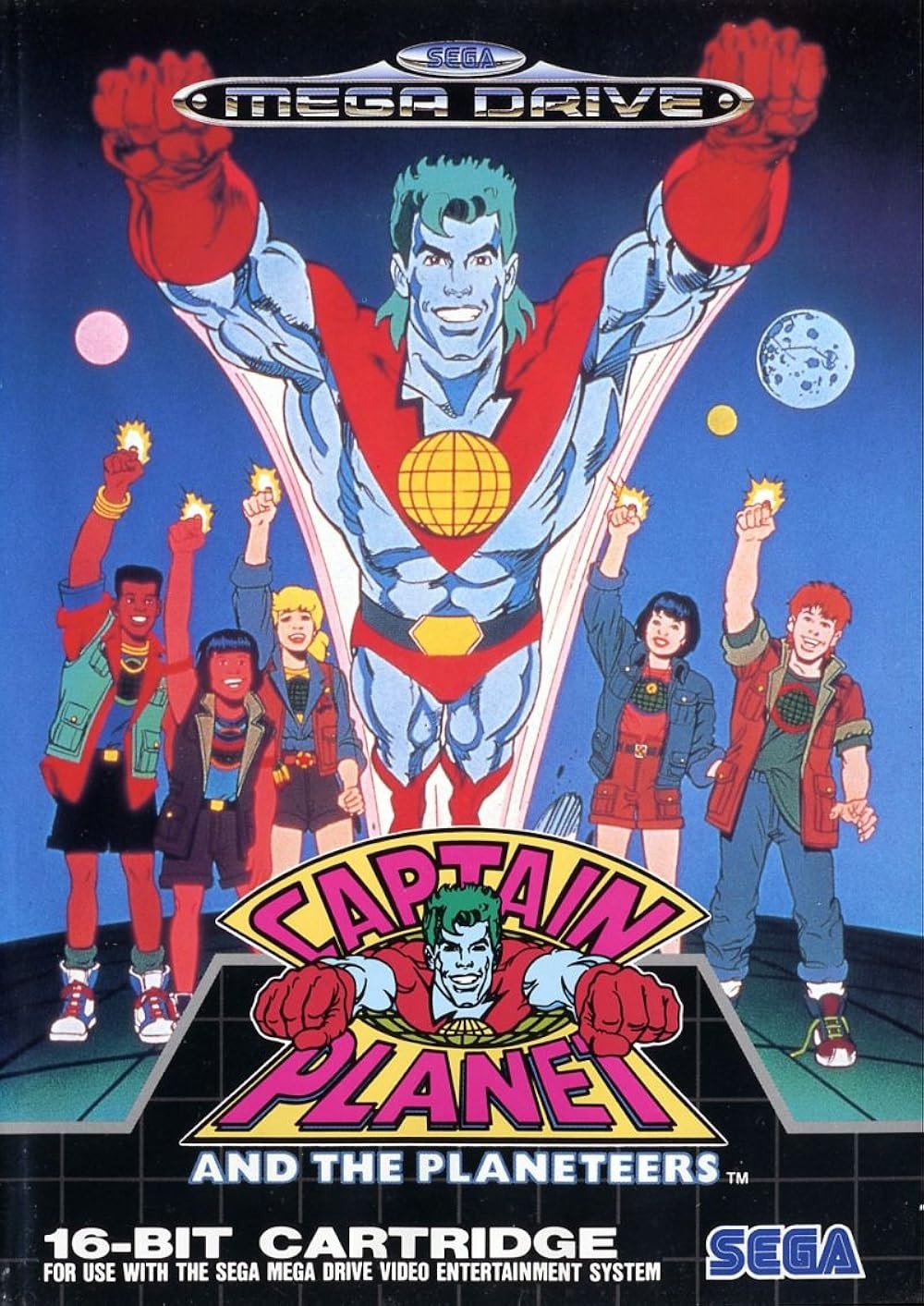 Captain Planet and the Planeteers