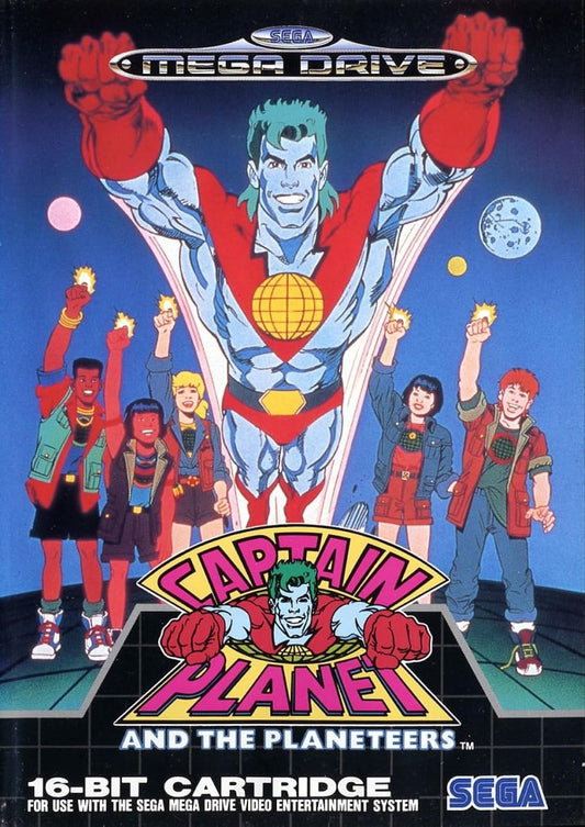 Captain Planet and the Planeteers