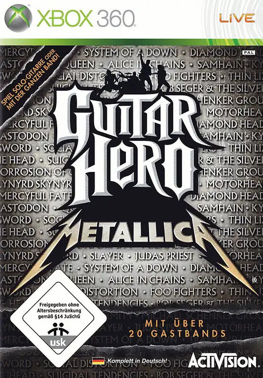 Guitar Hero - Metallica