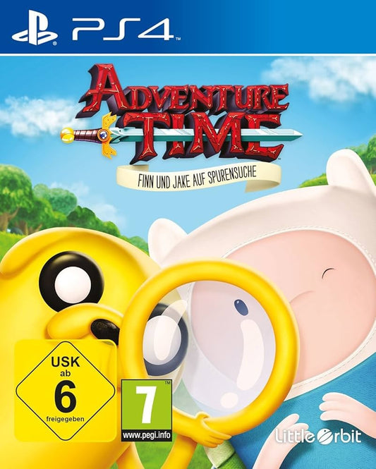 Adventure Time - Finn und Jake auf Spurensuche